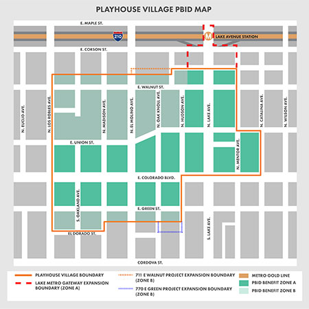 Playhouse Village Map 2021 