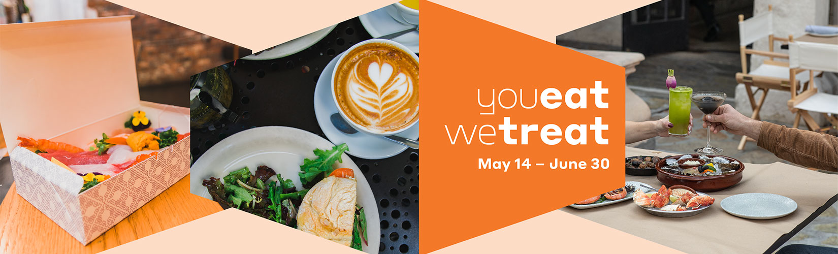 You Eat, We Treat » Playhouse Village Association