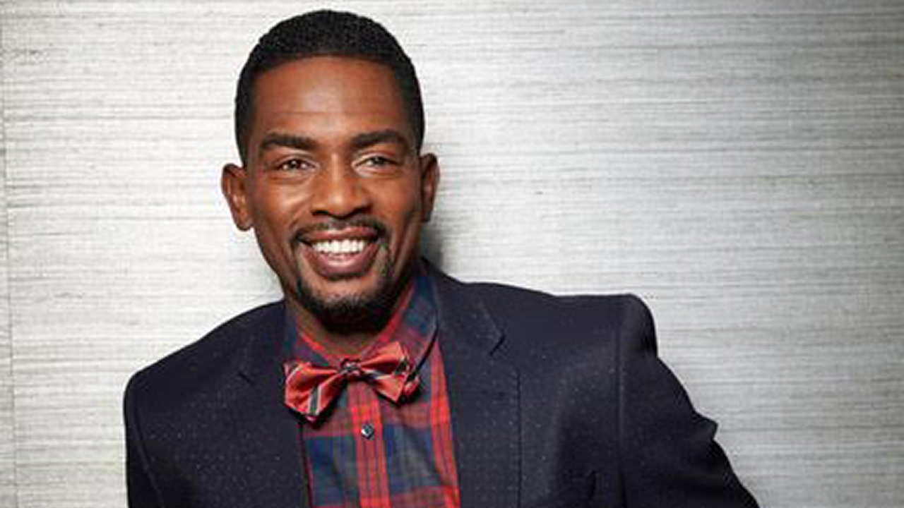 Photograph of comedian Bill Bellamy.