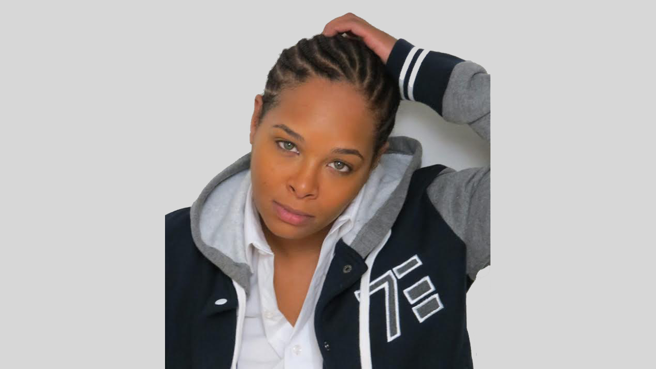 Photograph of comedian Chaunte Wayans