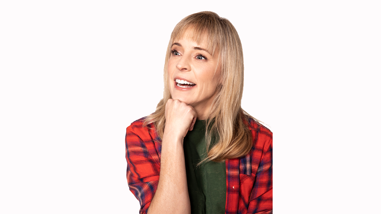 Photograph of comedian Maria Bamford.