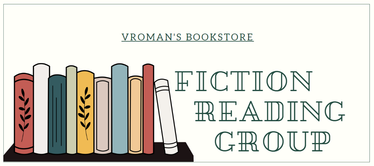 Vroman's Fiction Reading Group