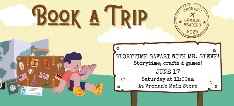 Storytime Safari with Mr. Steve