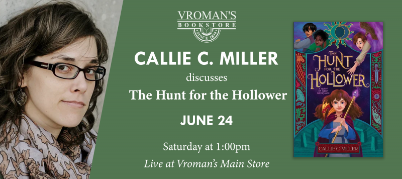 Callie C. Miller discusses The Hunt for the Hollower