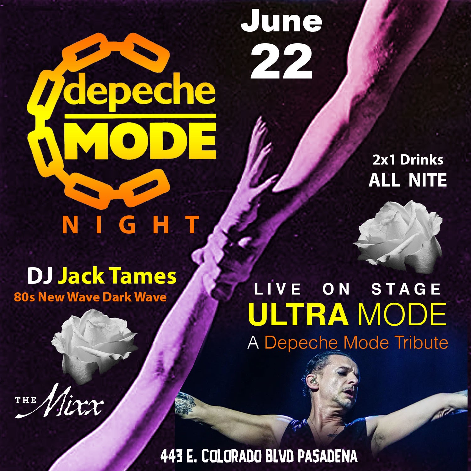 Depeche Mode Tribute Night at The Mixx