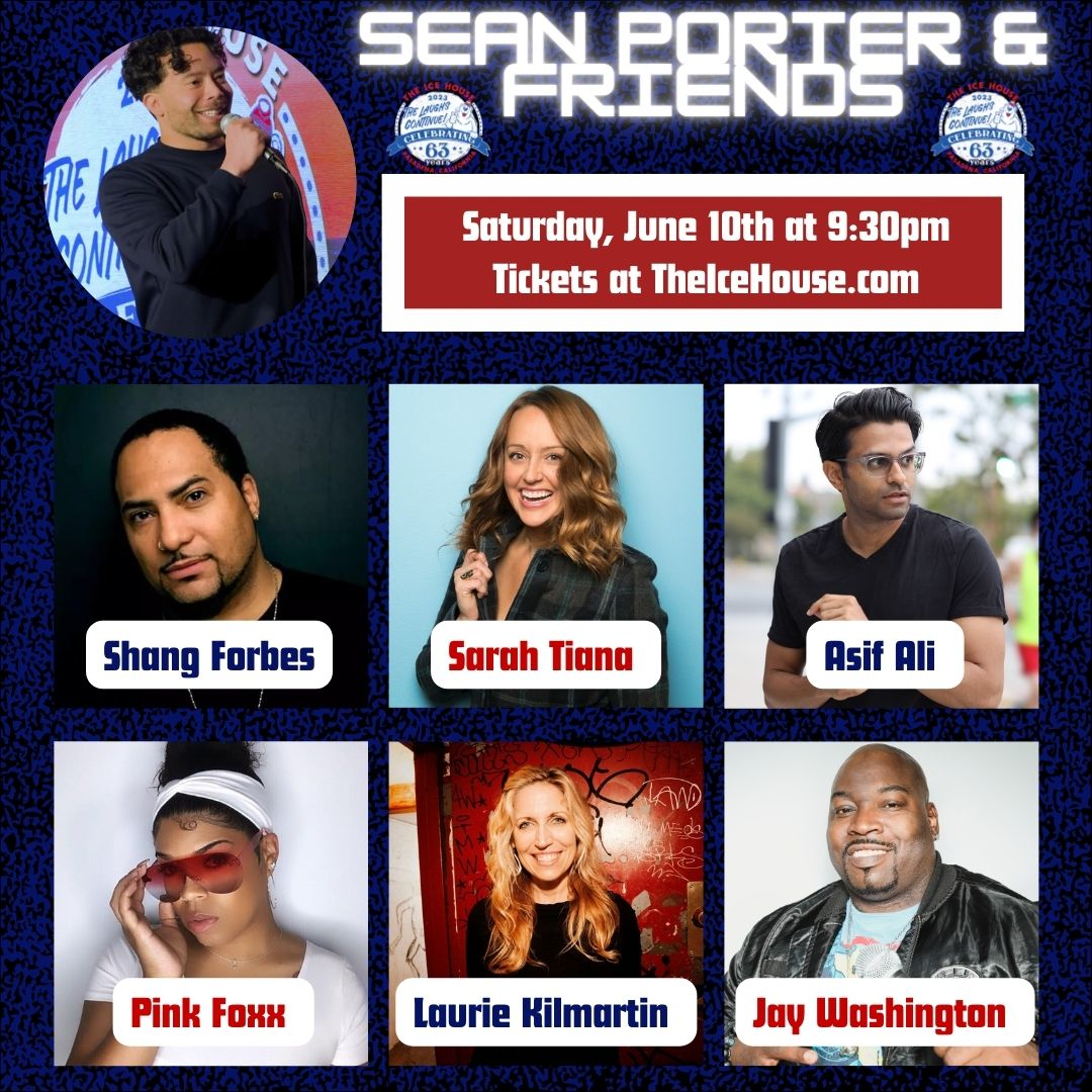 Ice House Comedy Sean Porter and Friends