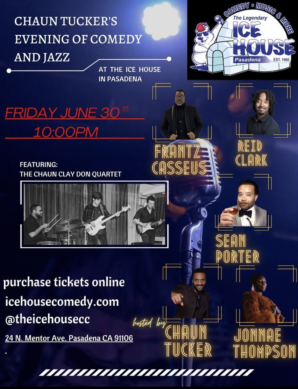 Jazz Ice House Comedy