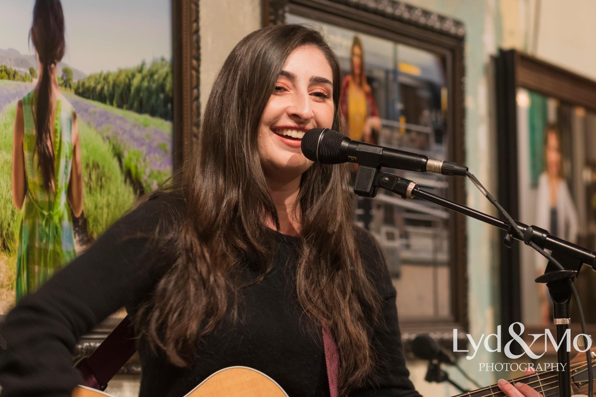 Sylvia Bosco hosts Last Friday Songwriter Night at Lyd & Mo Studio