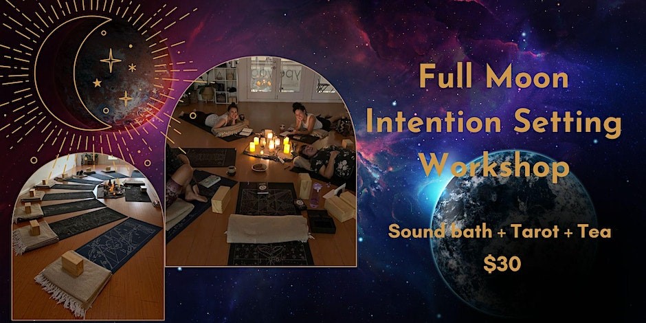 archetype yoga Moon Intention Setting Workshop