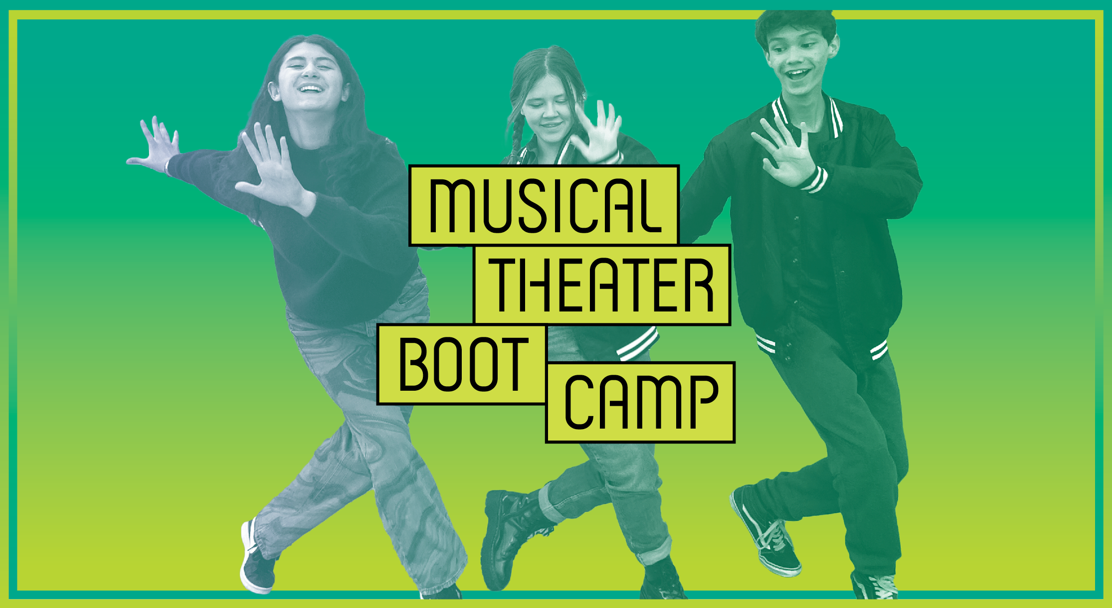Musical Theater Boot Camp from July 17 — July 28 at Pasadena Playhouse