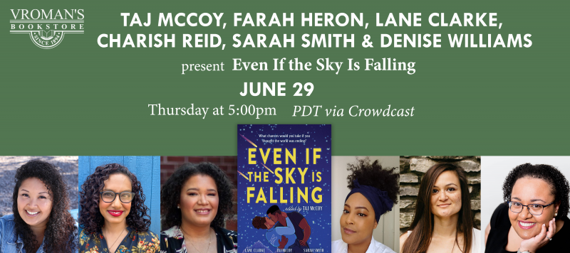 Vroman’s Live presents a Group event celebrating the release of Even If the Sky Is Falling