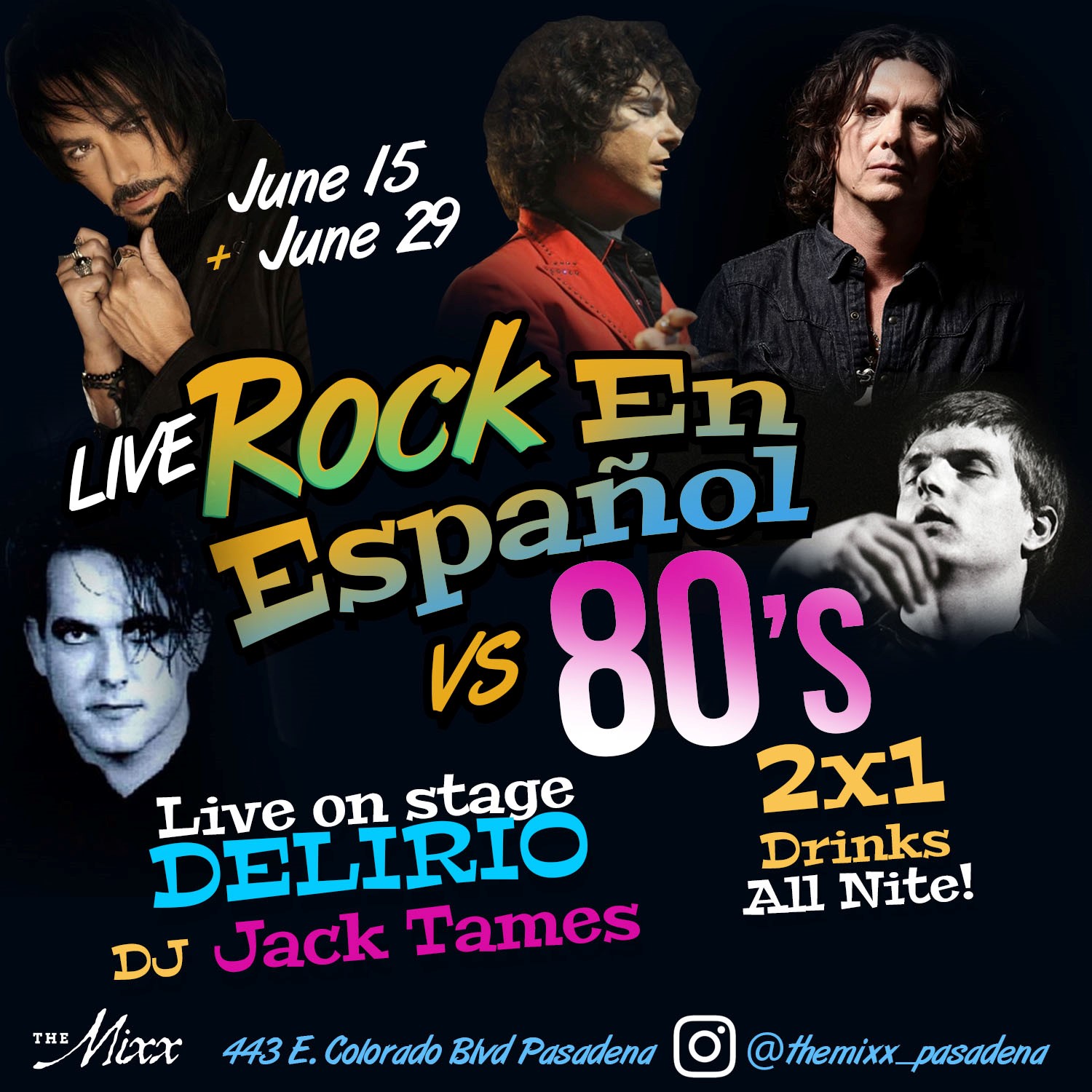 Rock en Espanol at The Mixx