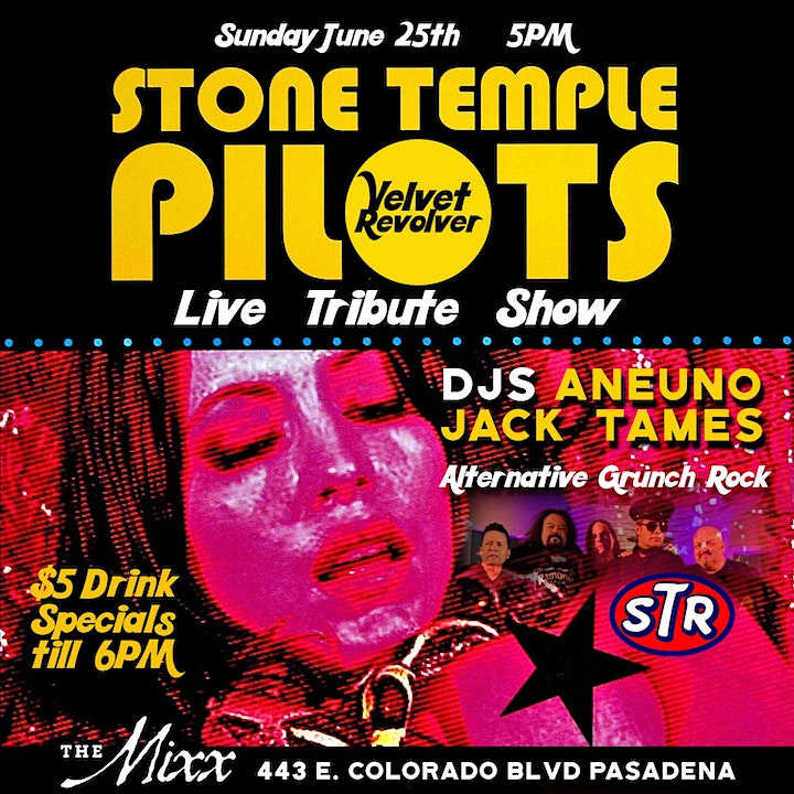 Stone Temple Pilots and Velvet Revolver Tribute Show at The Mixx