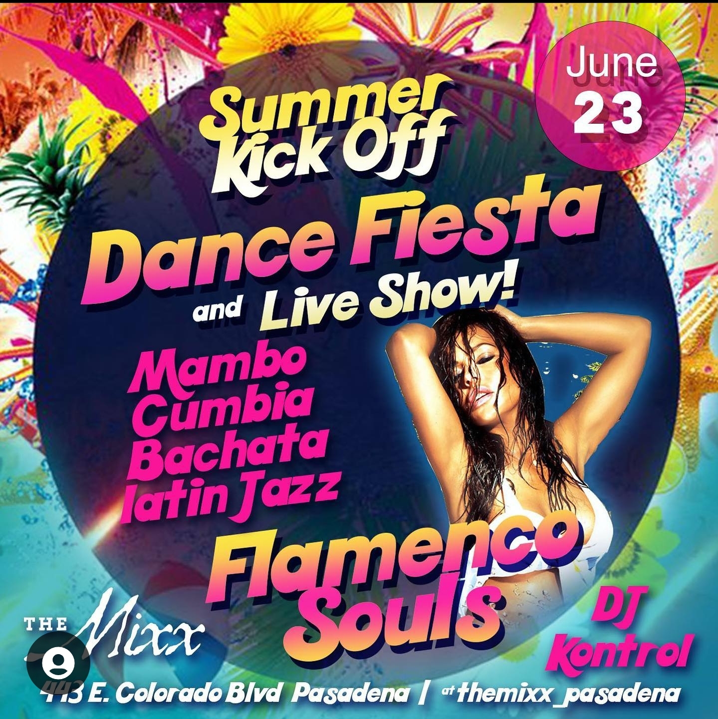 The Mixx Summer Kick Off Dance Fiesta