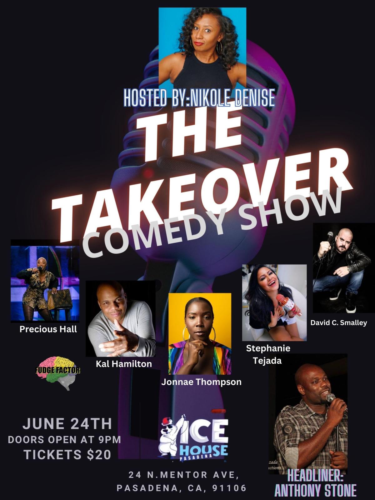 The Take Over Comedy Show