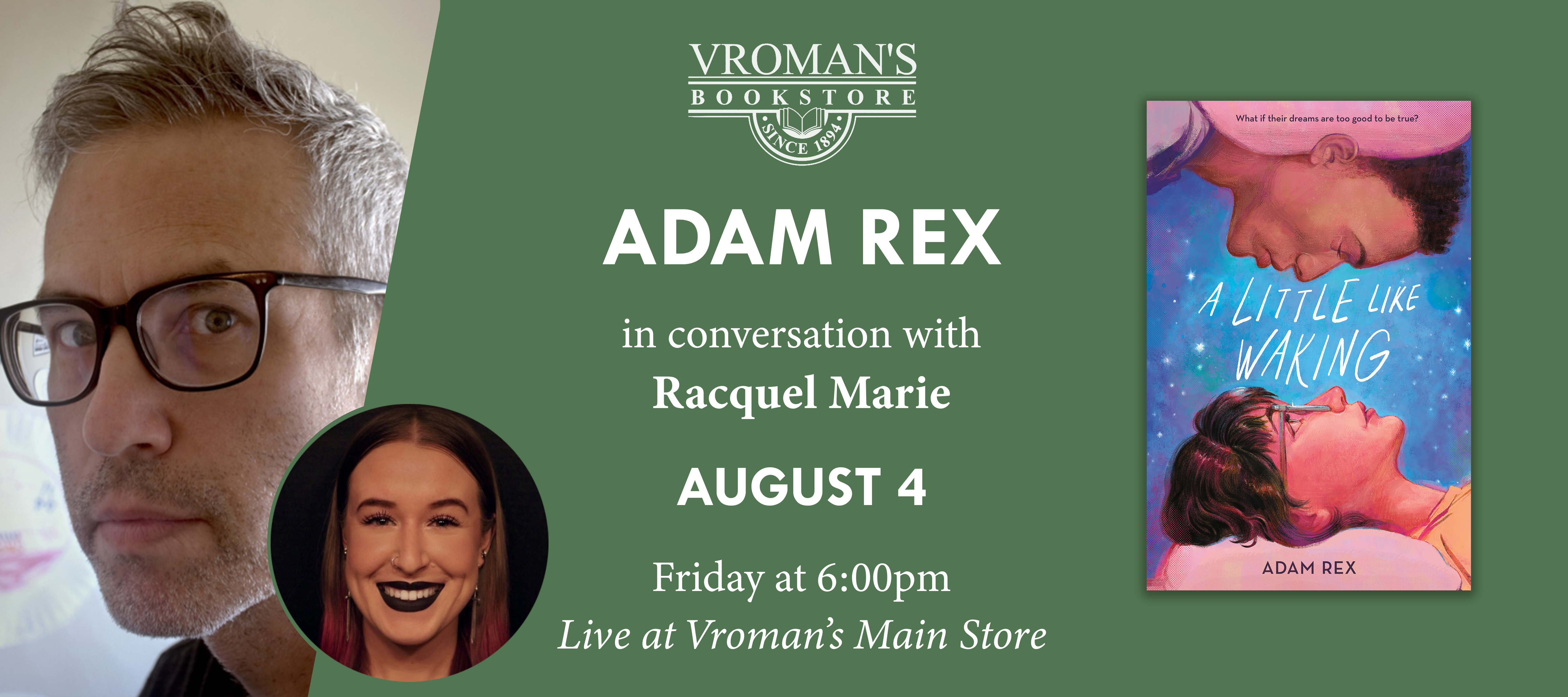 Adam Rex Event