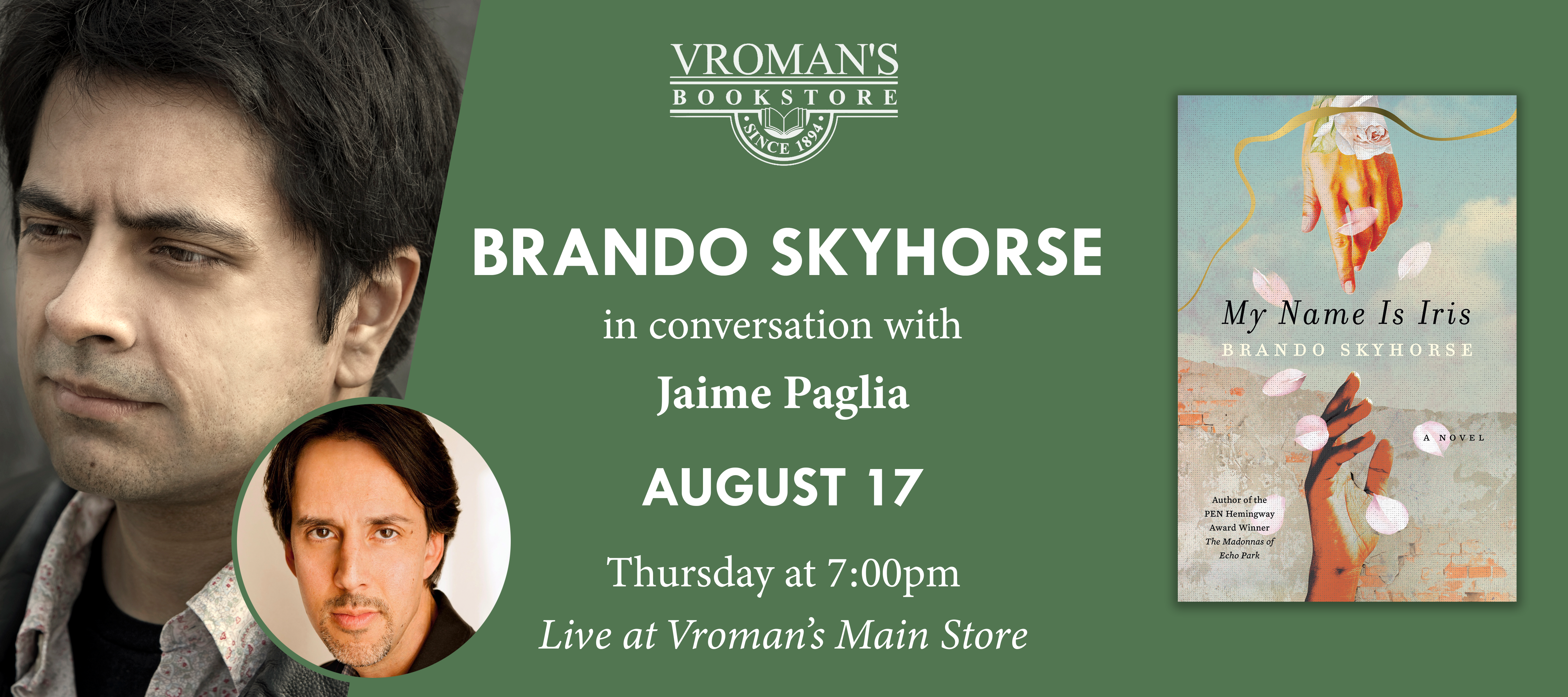 Brando Skyhorse