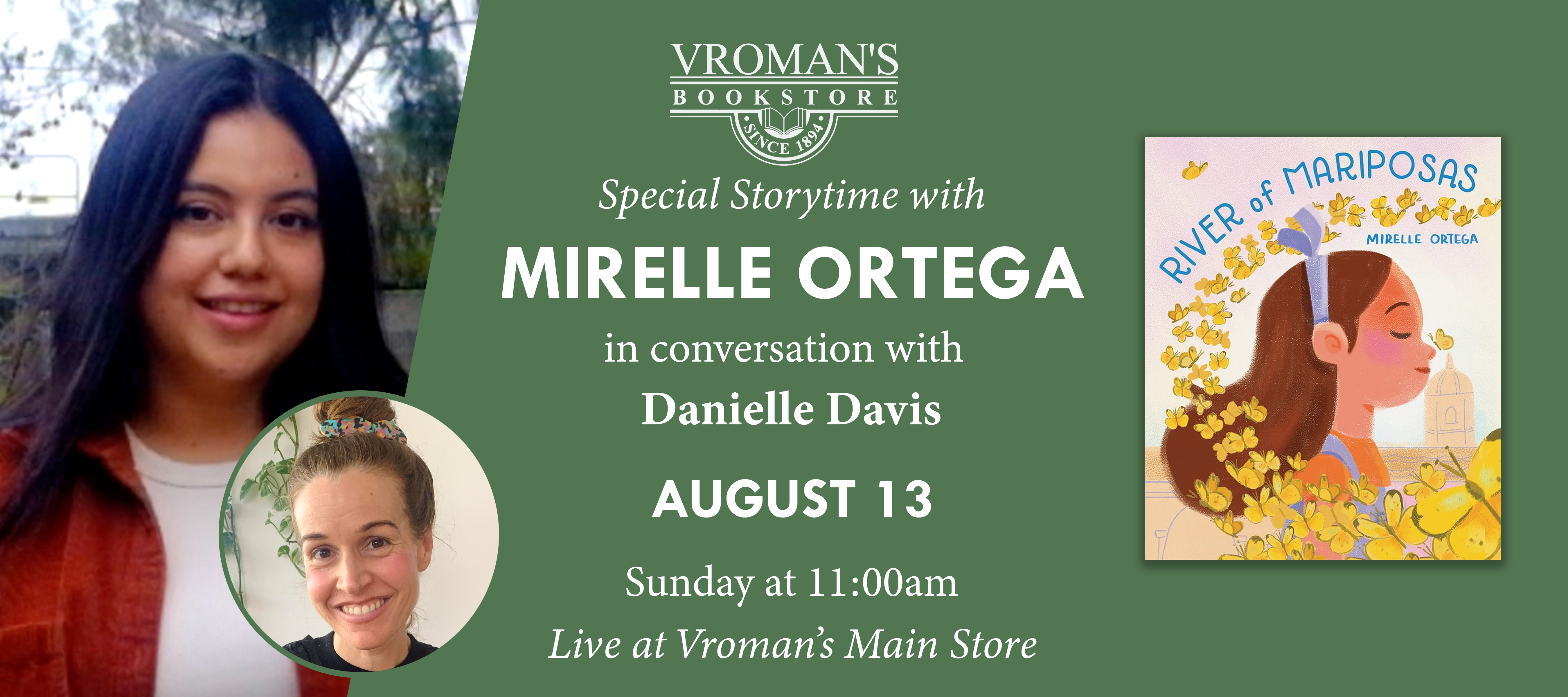 Mirelle Ortega event