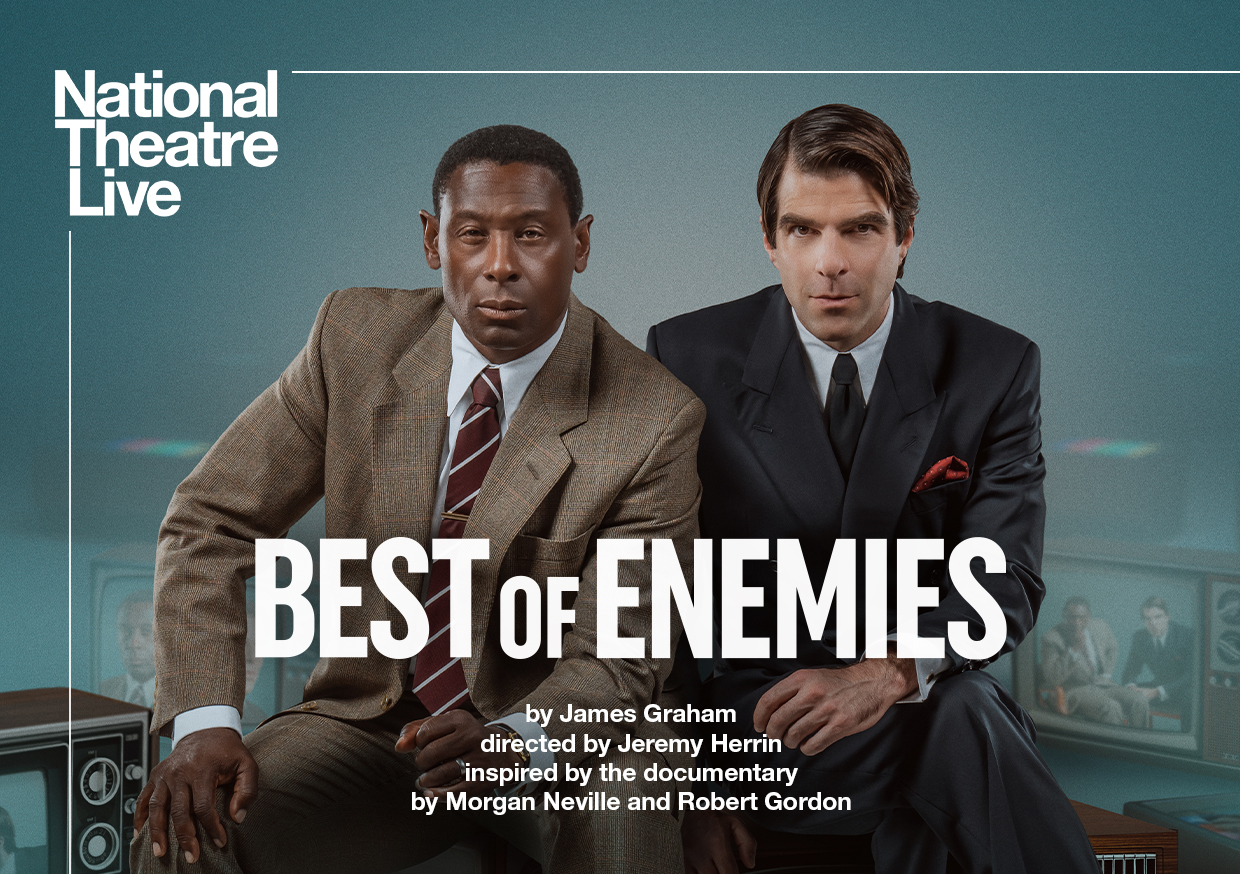 Boston Court Pasadena NTL Best of Enemies