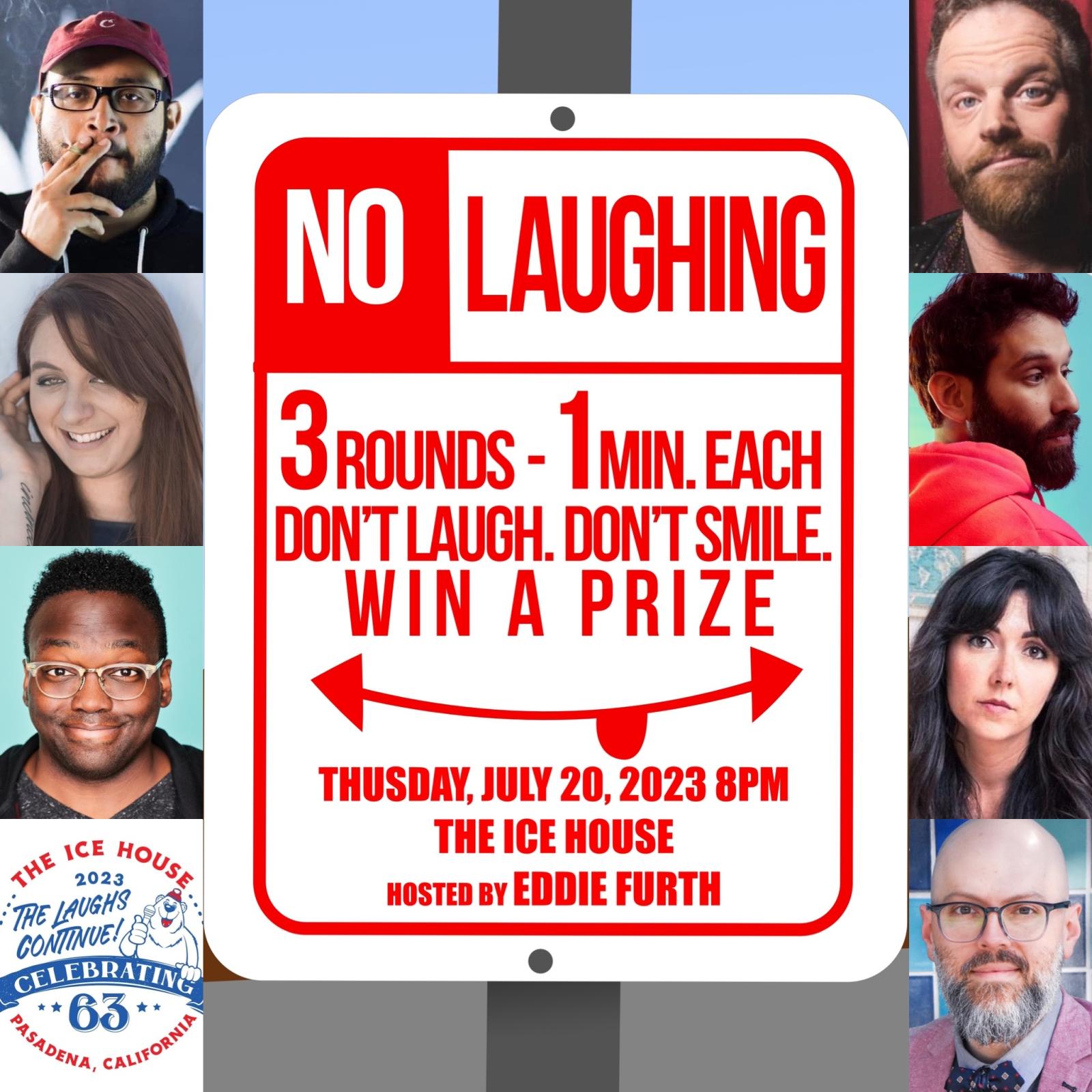 No Laughing