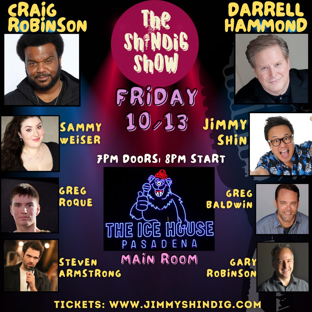 Ice House Comedy: The Shindig Show w/Jimmy Shin » Playhouse