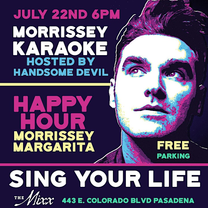 The Mixx Pasadena Morrissey Karaoke