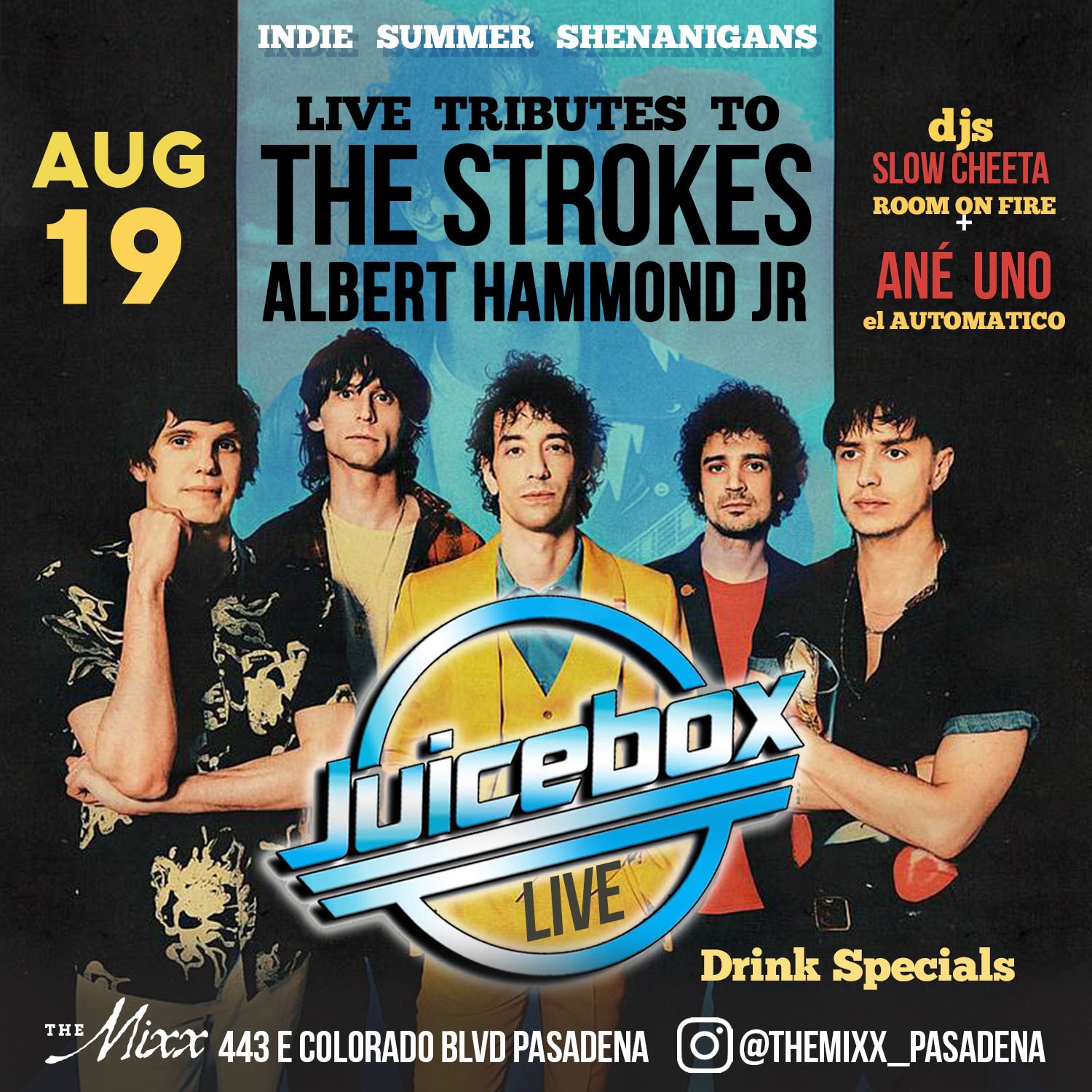 The Stroke Live Tribute