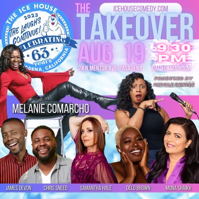 The Take Over Comedy Show