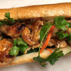 Gingers Banh Mi Sandwich 