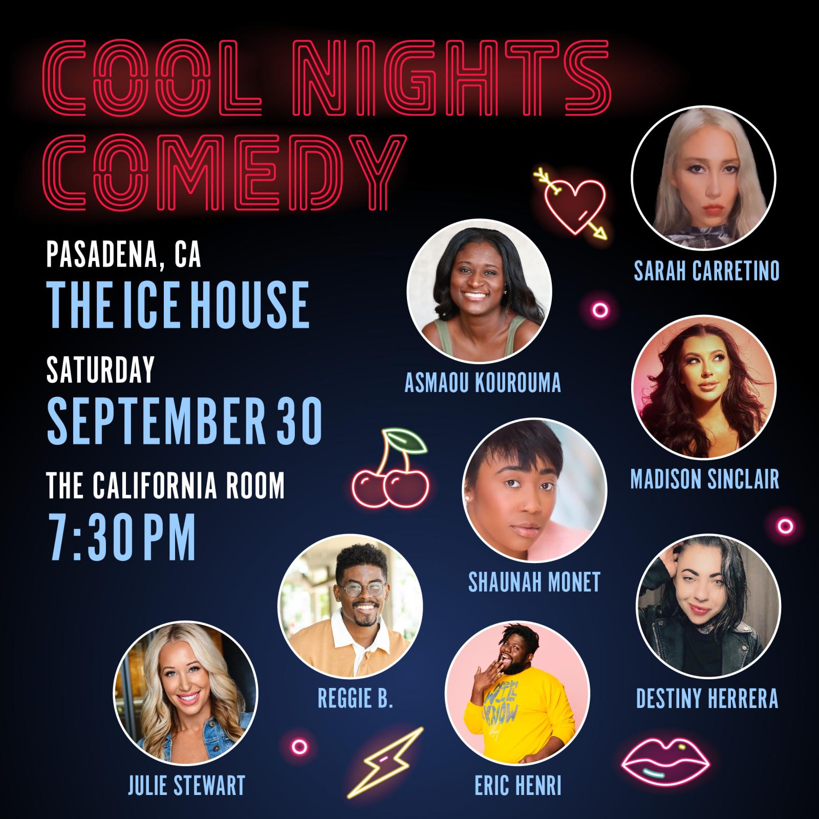 Cool Nights Comedy