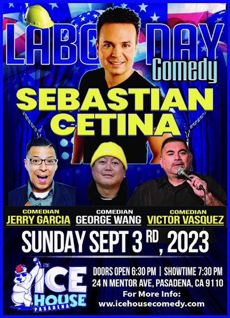 Labor Day Comedy with Sebastian