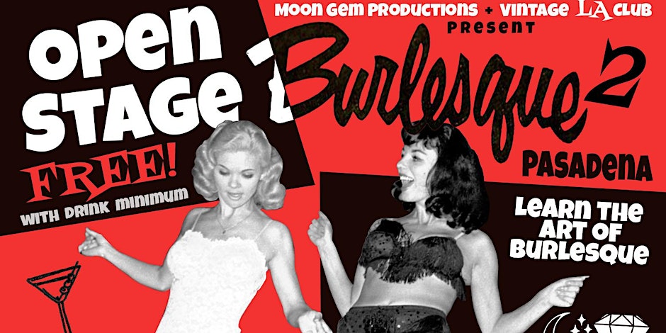 Open Stage Burlesque