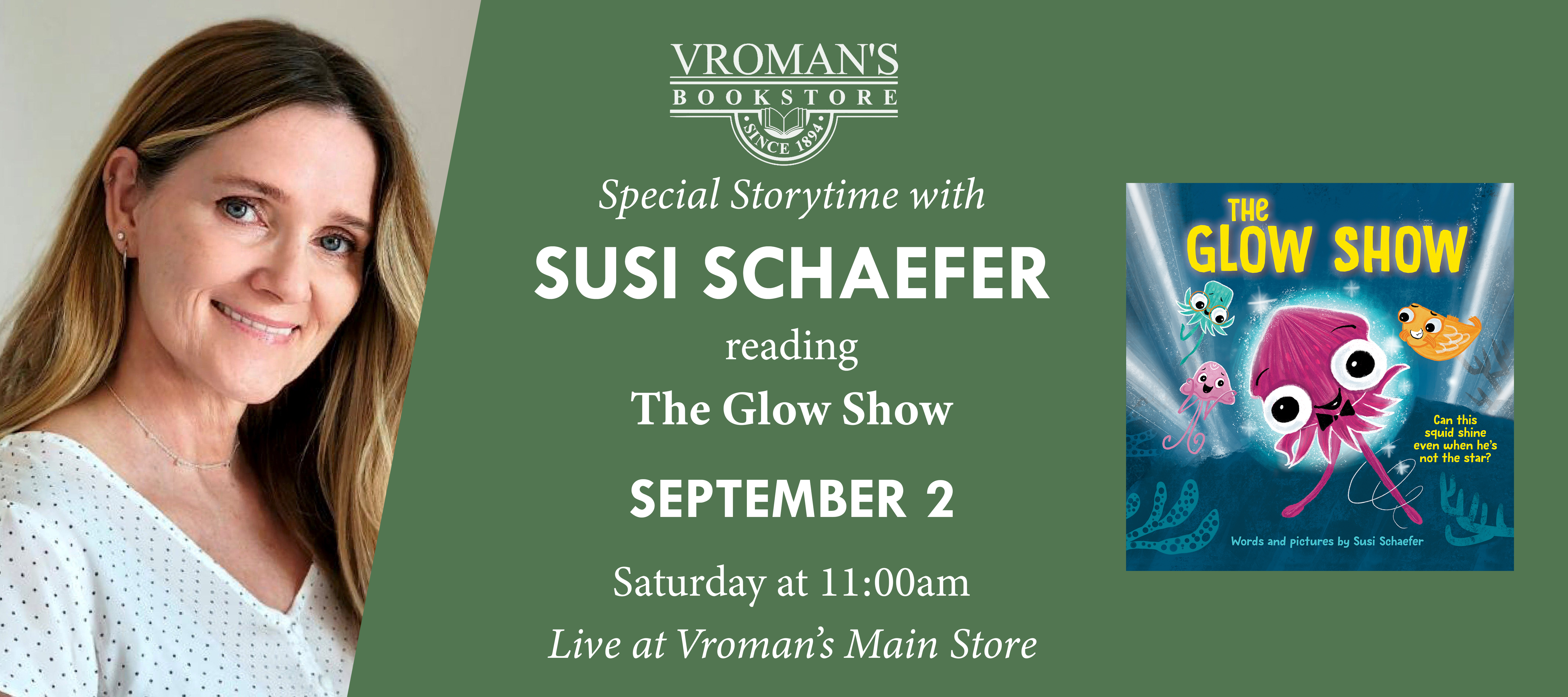 Susi Schaefer Special Storytime