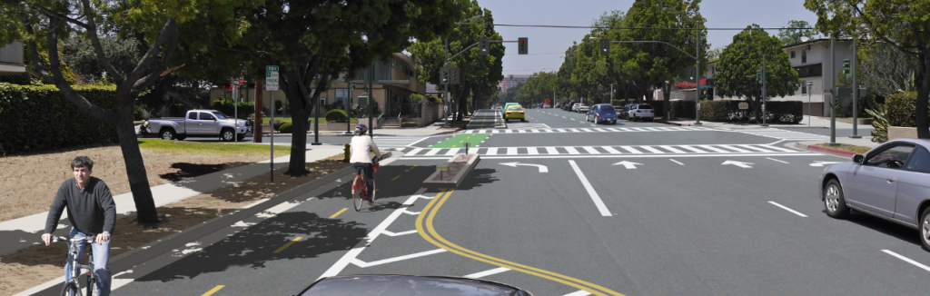 Union Street Protected Bikeway Ribbon Cutting