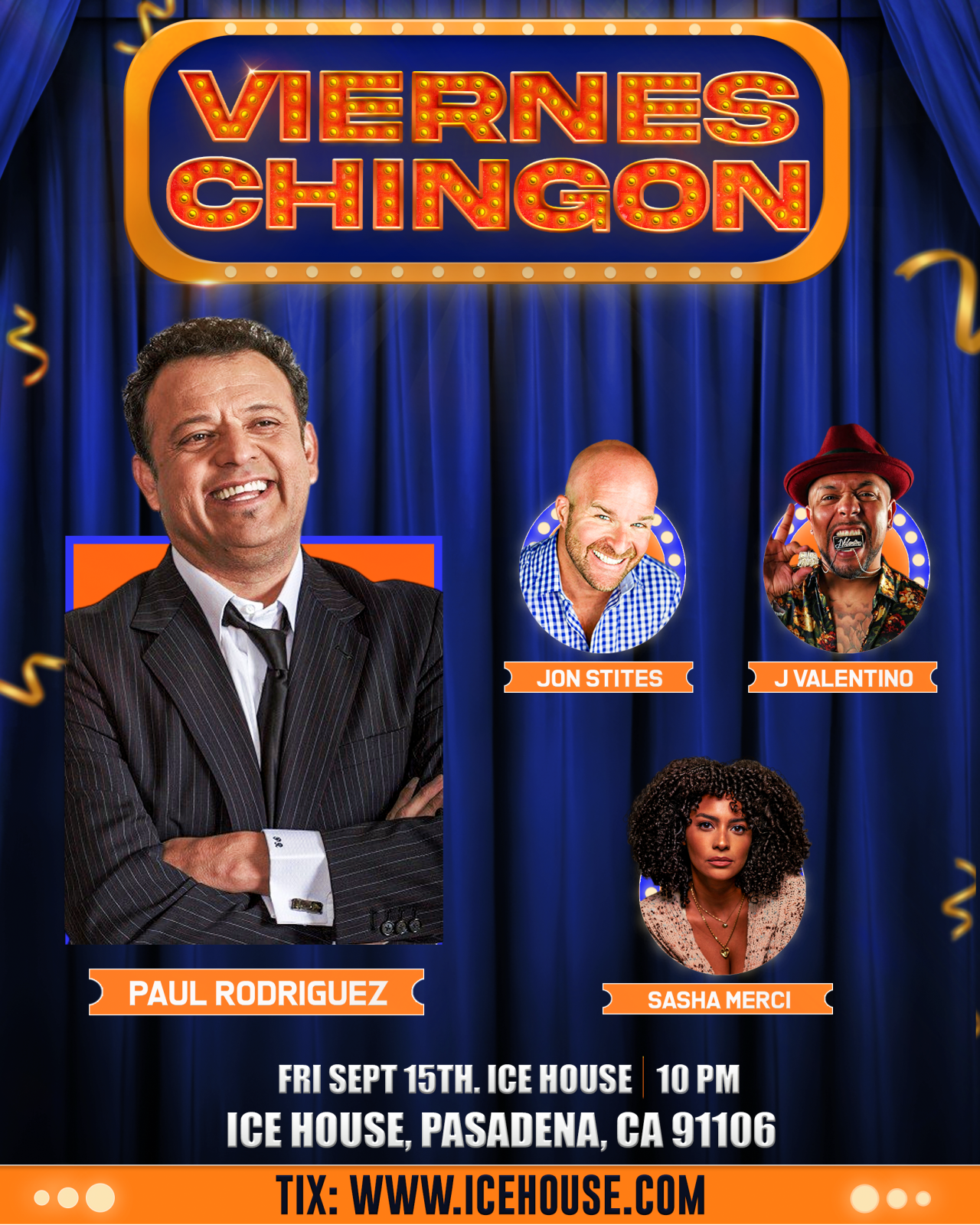 Viernes Chingon with Paul Rodriguez