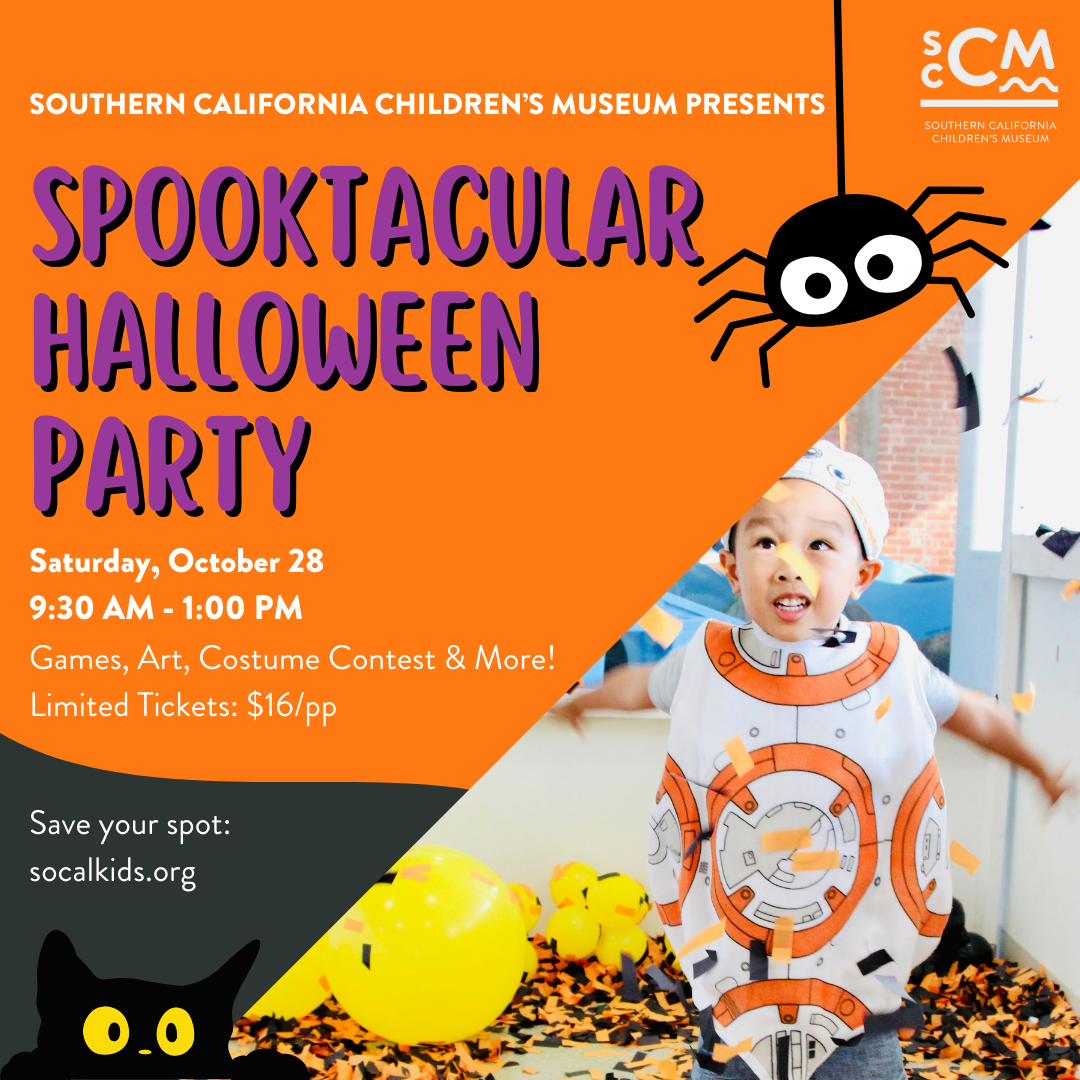 Spooktacular Halloween Party