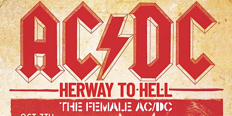 AC/DC Her way to Hell