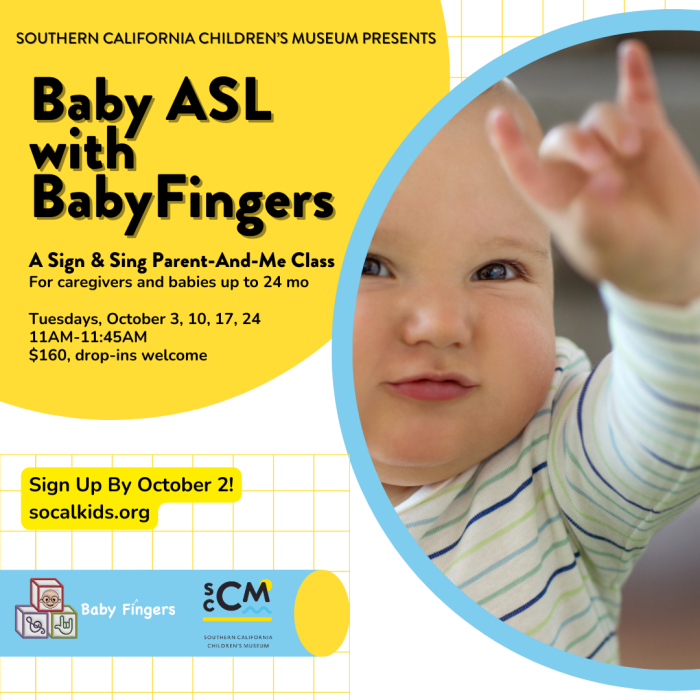 Baby ASL with Babyfingers