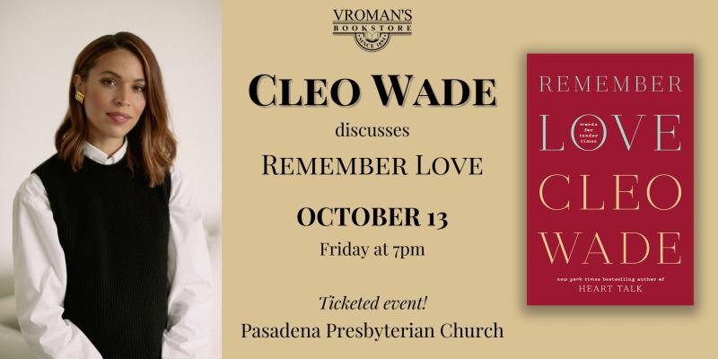 Cleo Wade