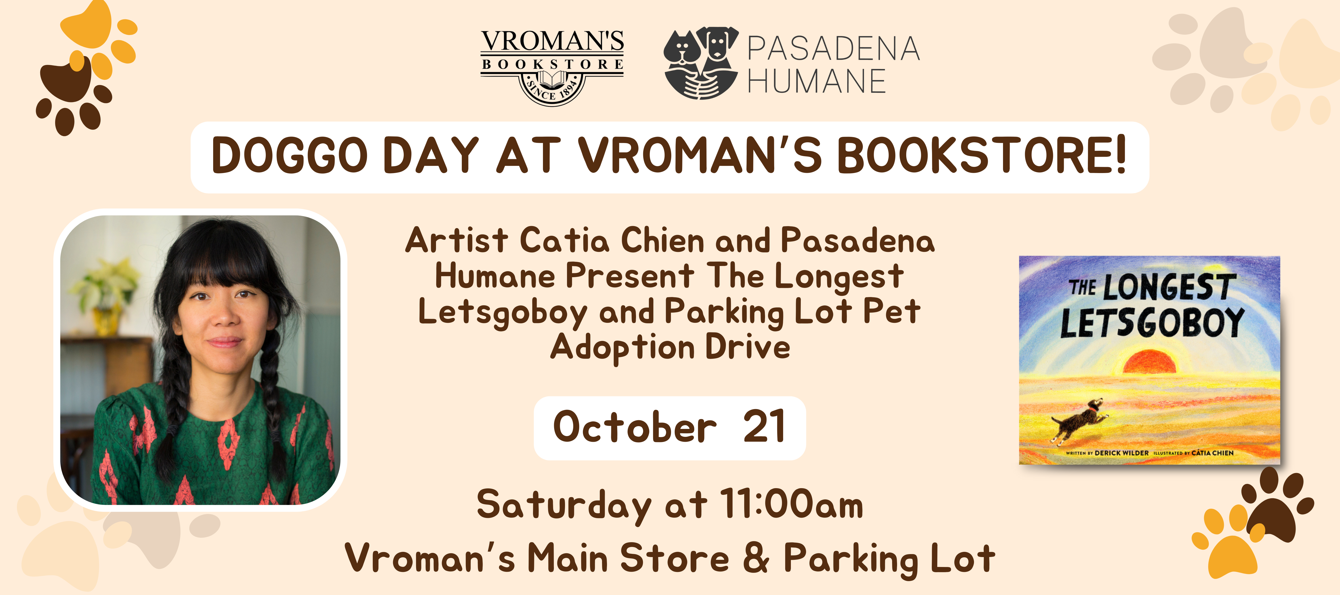 Doggo Day at Vroman's