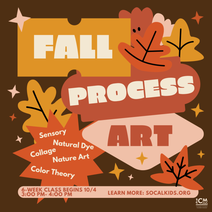 Fall Sensory Art Class