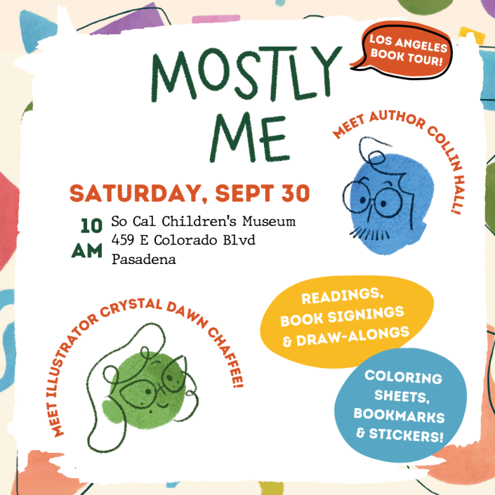 Mostly Me Author Event