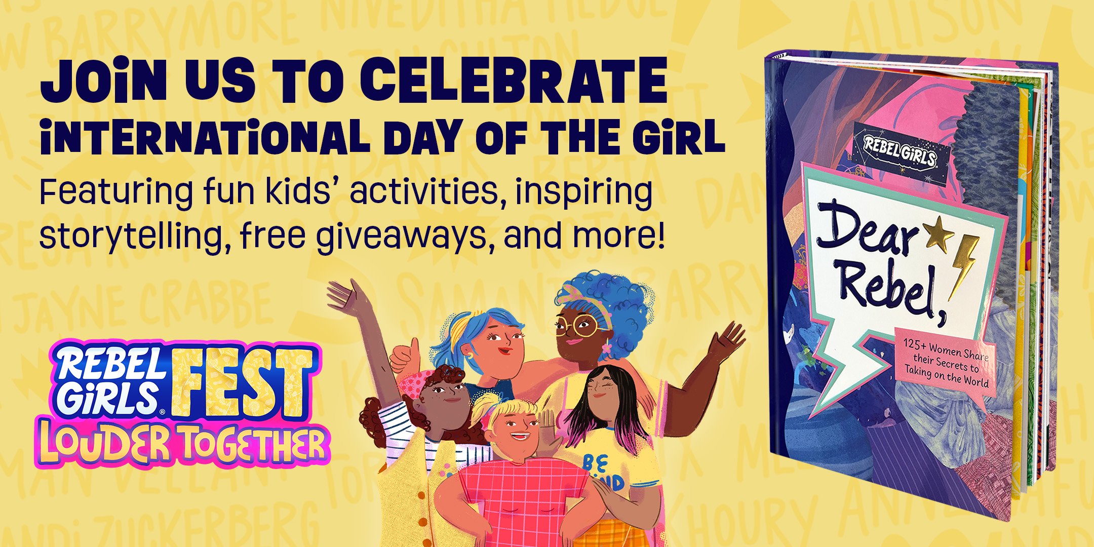 Rebel Girl Fest: International GirlsDay