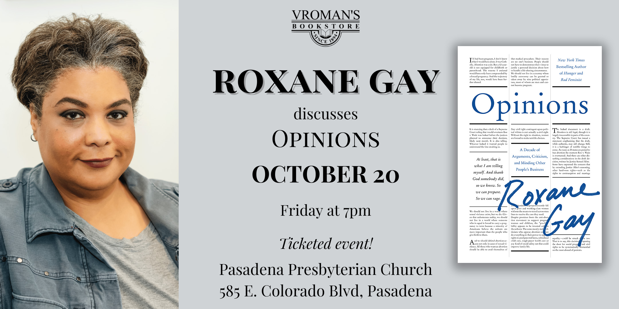 Roxanne Gay