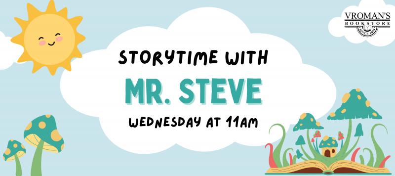 Storytime with Mr. Steve