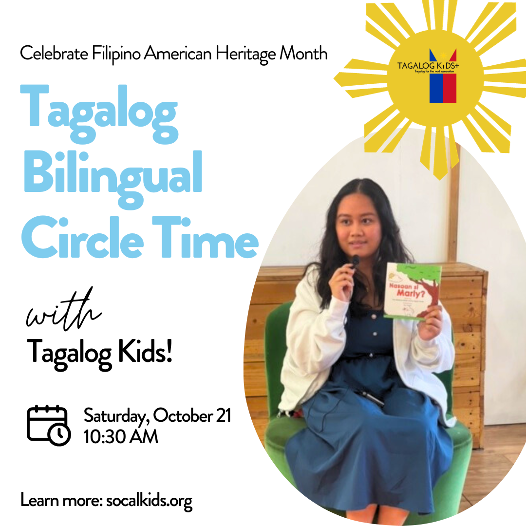 Tagalog Filipino Heritage Month