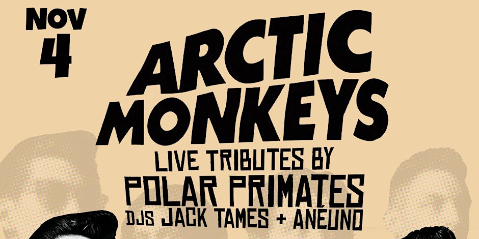 Artic Monkeys Live Tribute