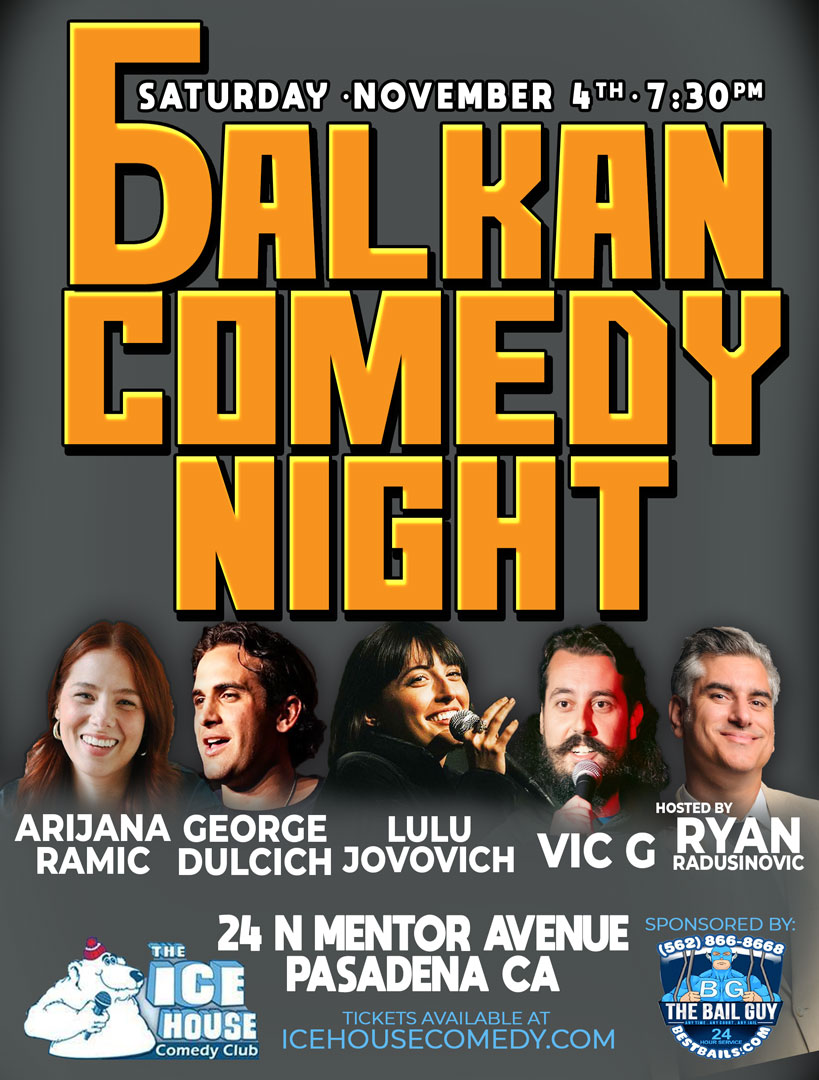 Balkan Comedy Night