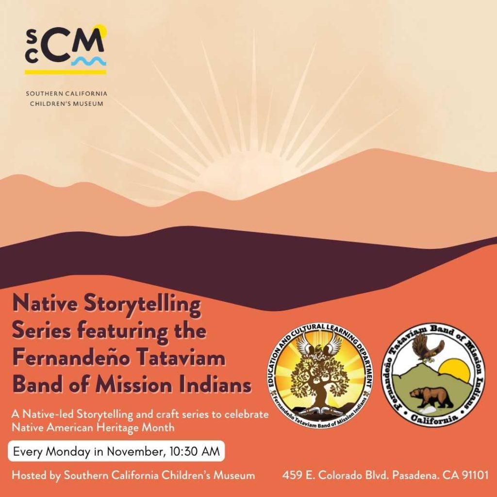 SCCM: Native American Storytelling Series: “The Story of Fast Runner ...