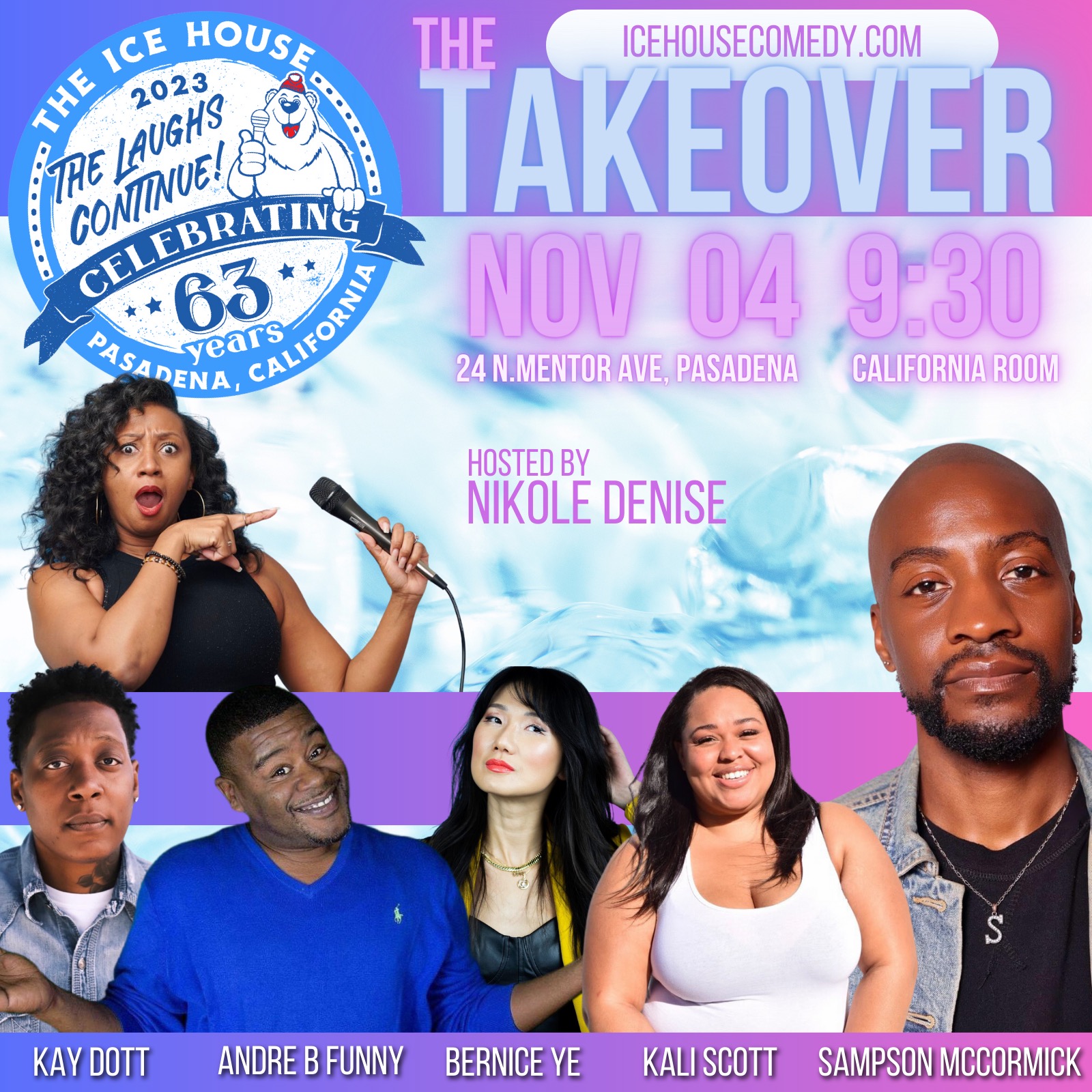 The Takeover Comedy Show